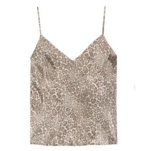 Rails Paola Tan Cheetah Camisole